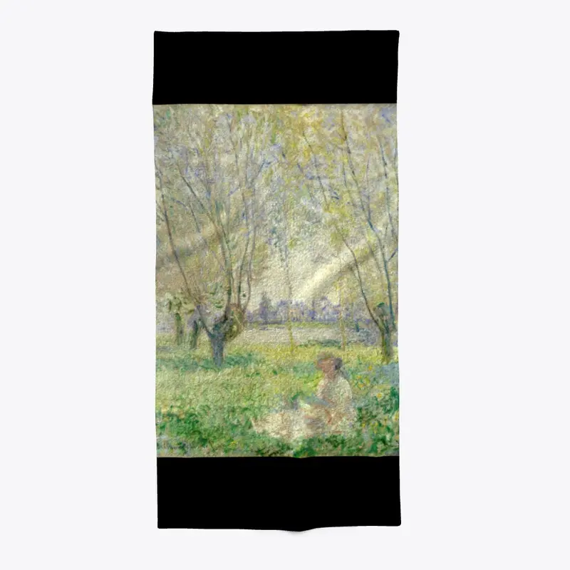 Woman Seated under the Willows