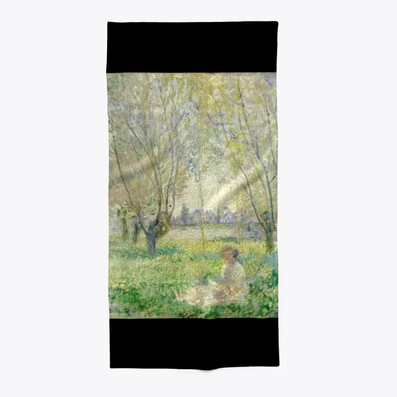 Woman Seated under the Willows